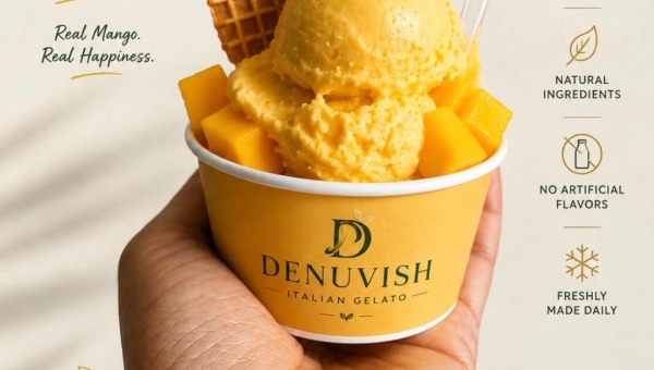 Mango Gelato